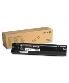 106R01510 Xerox Оригинальный черный тонер-картридж повышенной емкости для Xerox Phaser 6700 (18 000стр.)