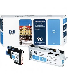 C5055A HP 90 Печатающая головка голубая (Cyan) для HP Designjet 4000/4020/4500/4520