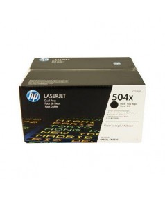 CE250XD HP 504X (Двойная упаковка) Картридж для НР Color LaserJet CP3520/ CP3525/ CM3530 Black (2х10500стр)