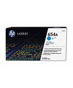 CF331A / CF331AC HP 654A Картридж голубой для HP Color LaserJet M651dn, Color LaserJet M651n и Color LaserJet M651xh, (15000 стр)