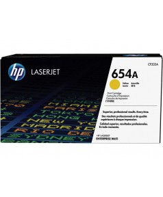 CF332A / CF332AC HP 654A Картридж желтый для HP Color LaserJet M651dn, Color LaserJet M651n и Color LaserJet M651xh, (15000 стр)