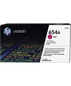 CF333A / CF333AC HP 654A Картридж пурпурный для HP Color LaserJet M651dn, Color LaserJet M651n и Color LaserJet M651xh, (15000 стр)