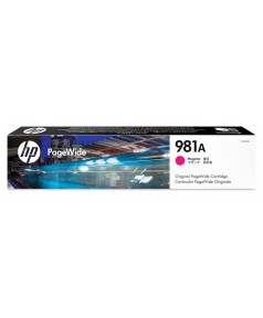 J3M69A №981A Hewlett Packard оригинальный пурпурный картридж для HP PageWide 586/ 556 (6 000стр)