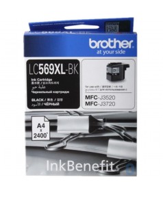 LC-569XLBK Картридж для Brother MFCJ3520/3720 Black (2400 стр.)