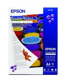 S041569 Бумага Epson Double-Sided Matte Paper, двухсторонняя, A4, 178 г/ м2, (50 л.)