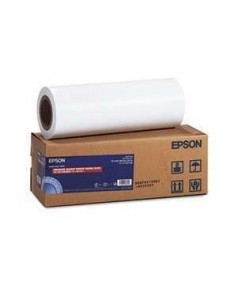 Рулон S042150 EPSON Premium Semimatte Photo Paper 24, А1, 610мм х 30.5м., 260г/м2, полуматовая бумага.