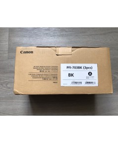 PFI-703BK /2963B001 Canon уцененный оригинальный черный картридж для Canon IPF810 /815 /820 /825 (700мл.)