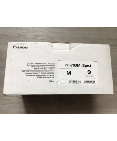 PFI-703M /2965B001 Canon уцененный оригинальный пурпурный картридж для Canon IPF810 /815 /820 /825 (700мл.)