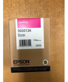 S020126 уцененный картридж для Epson Stylus Color3000/ Pro 5000 Magenta  (2100стр.)