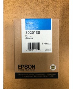 S020130 уцененный картридж для Epson Stylus Color3000/ Pro 5000 Cyan  (2100стр.)