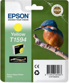 T1594 уцененный C13T15944010 Картридж для Epson Stylus Photo R2000 Yellow
