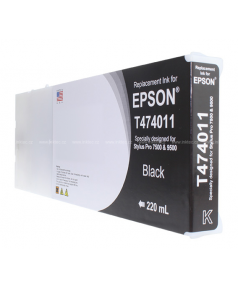 T474011 уцененный картридж для Epson Stylus Pro 9500, Black