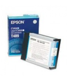 T486011 уцененный картридж Epson Stylus Pro 5500, Bk (110 мл.= стр.)