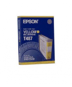 T487011 уцененный картридж Epson Stylus Pro 5500, Yellow (110 мл.= стр.)