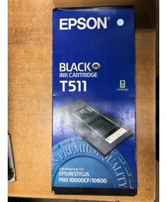 C13T511011 уцененный картридж для Epson Stylus Pro 10000/ 10600 Bk,C,M,Y,LC,LM (500 мл.= стр.)