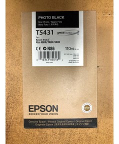 T5431 уцененный (C13T543100) Картридж для Epson Stylus Pro 7600/ 9600/ 4000 Black (110 мл.)