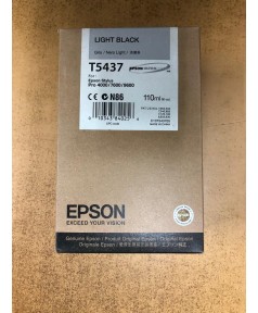T5437 уцененный (C13T543700) Картридж для Epson Stylus Pro 7600/ 9600/ 4000 Light Black (110 мл.)