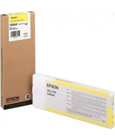 T6064 уцененный (C13T606400) Картридж для Epson Stylus Pro 4800/ 4880, Yellow (220мл.)