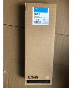 T6362 уцененный картридж (C13T636200) для Epson Stylus Pro 7700/7890/7900/9700/9890/9900 Cyan ( 700 ml