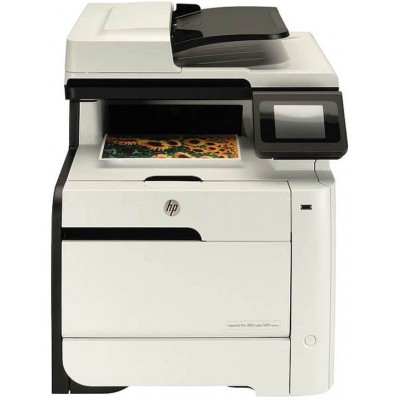 HP Color LaserJet M375nw MFP PRO картриджи, драйверы, ремкомплекты, инструкция...