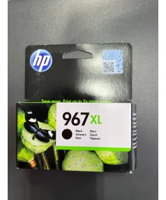 3JA31AE уцененный картридж HP 967XL черн экстраповыш ёмк OfficeJet Pro 901x/902x (3000 стр)