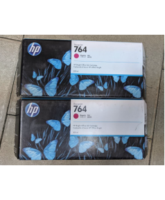 C1Q14A уцененный картридж HP 764 с пурпурными чернилами для принтеров HP Designjet T3500, 300 мл