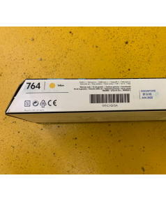 C1Q15A уцененный картридж HP 764 с желтыми чернилами для принтеров HP Designjet T3500, 300 мл