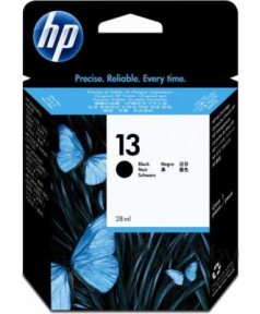 C4814A уцененный картридж №13 Bk для HP Officejet 9110/9120/9130, Business inkjet 1000/1100/1200/2200/2