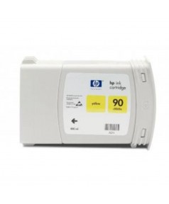 C5065A уцененный картридж № 90  (Yellow) для Hewlett-Packard Designjet 4000/4020/4500/4520, (400 ml)