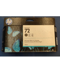 C9374A уцененный картридж №72 серый для плоттеров HP DesignJet T610/ 620/ 770/ 790/ 795/ 1100/ 1110/ 11