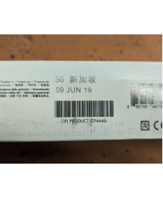 C9464A HP №91 уцененный картридж для Designjet Z6100 с чёрными матовыми чернилами Vivera, емкостью 775