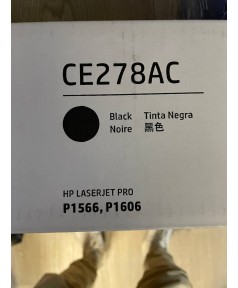 CE278AC уцененный картридж для HP LaserJet P1560/ P1566 / P1606 / M1530 / M1536 (2100стр)