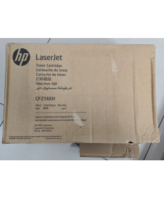 CF214XH уцененный картридж для принтеров HP LaserJet ENTERPRISE 700 M725, 700 M712, черный (17'500 стр)
