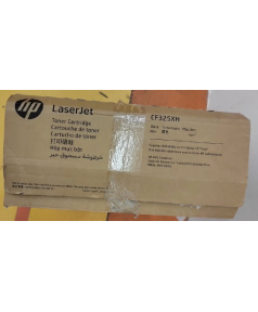 CF325XH №25X уцененный картридж для принтеров HP LaserJet ENTERPRISE M830 / M806 черный (34500 стр.)