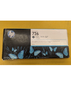 CH575A уцененный картридж № 726 Матовый черный для HP Designjet T795/ T1200/ T1300/ T2300, 300мл.