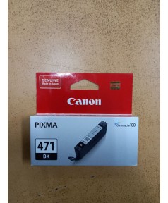 CLI-471BK уцененный [0400C001] Картридж Canon черный для PIXMA MG5740, 6840, 7740 (7мл., до 376 стр.)