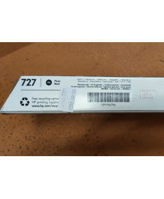 F9J79A уцененный картридж HP 727 с черными чернилами для фотопечати для принтеров HP Designjet T1500/ T