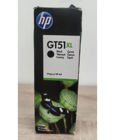 X4E40AE уцененные чернила HP GT51XL Черные для HP Ink Tank 115 / 315 / 415, DeskJet GT 5810 / 5820  (13