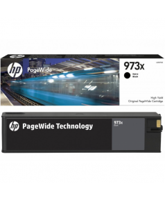 L0S07AE уцененный картридж HP № 973X Black (Черный) для 452dw/477dw & P55250dw/MFP P57750dw (10000 ст