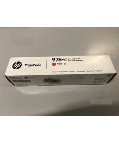 L0S30YC уцененный картридж Hewlett-Packard HP 976YC Magenta (Пурпурный) для HP Pagewide P55250dw/MFP P