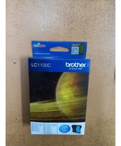 LC-1100C уцененный Картридж для Brother DCP-385C, DCP-6690CW, MFC-990W (385 стр.) Cyan