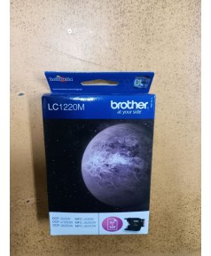 LC-1220M уцененный Картридж Brother LC1220M DCP-J525W/MFC-J430W/MFC-J825DW красный (Magenta), 300 стр.