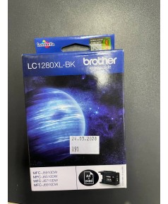 LC-1280XLBK уцененный картридж для Brother MFC-J6510DW/MFC-J6910DW с чёрными чернилами повышенной емкос