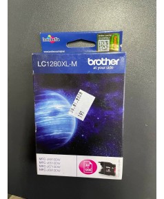 LC-1280XLM уцененный картридж для Brother MFC-J6510DW/MFC-J6910DW с пурпурными чернилами повышенной емк