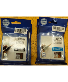 LC3617C уцененный оригинальный картридж Brother голубой для MFC-J2330DW, MFC-J3530DW/J3930DW (550стр.)