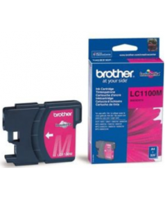 LC-1100M уцененный картридж Brother для Brother DCP-385C, DCP-6690CW, MFC-990W (385 стр.) Magenta