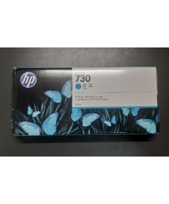 P2V68A уцененный картридж HP 730 струйный голубой для HP DesignJet T1600, T1700, T2600 (300 мл)