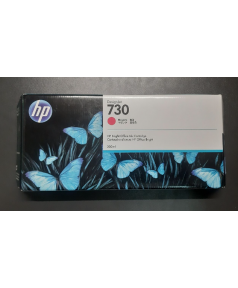 P2V69A уцененный картридж HP 730 струйный пурпурный для HP DesignJet T1600, T1700, T2600 (300 мл)
