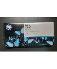 P2V72A уцененный картридж HP 730 струйный серый для HP DesignJet T1600, T1700, T2600 (300 мл)