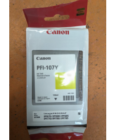 PFI-107Y уцененный 6708B001 Картридж  для CANON iPF680/685/780/785 130ml (130 ml) , Y